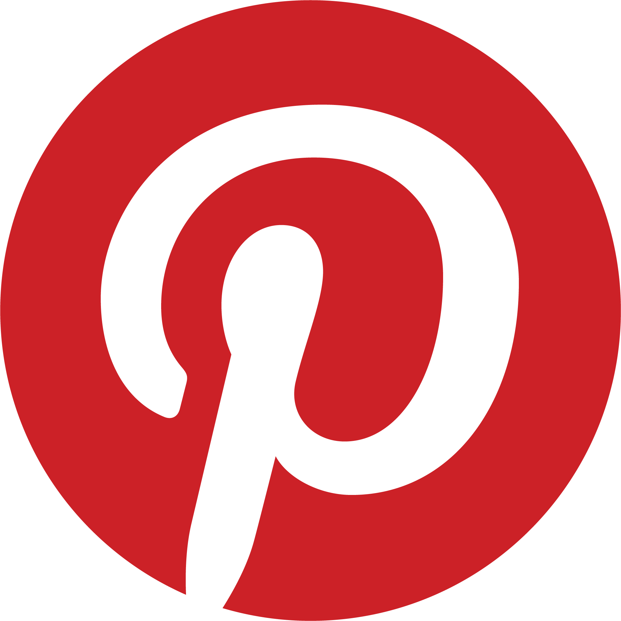 Pinterest Logo Png Transparent